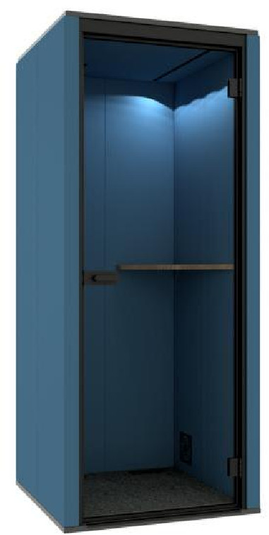Akustický box CUBE CALL NF basic, 97x97x230 cm