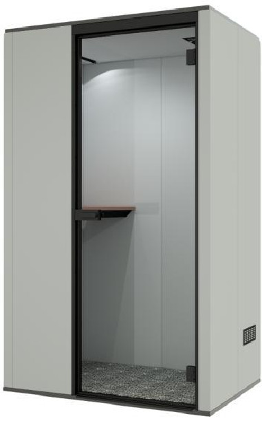 Akustický box CUBE WORK MINI NF premium, 140x97x230 cm