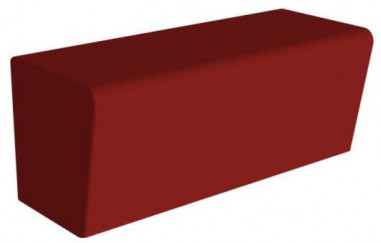 Čalúnená sedačka CUBE CHAT SOFA veľká, 122x50x50 cm, premium