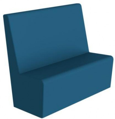Čalúnená sedačka CUBE MEET SOFA veľká, 130x68x120 cm, plus