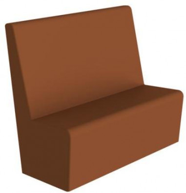 Čalúnená sedačka CUBE MEET SOFA veľká, 130x68x120 cm, premium