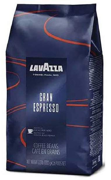 Káva LAVAZZA Gran Espresso zrnková 1 kg