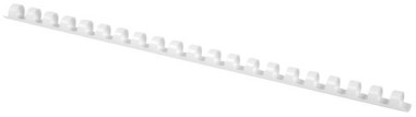 Plastové hrebene Q-CONNECT 12mm biele