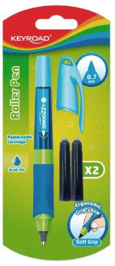 Guľôčkové pero KEYROAD Easy Writer 0,7 mm blister mix farieb