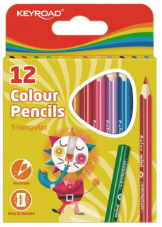 Farbičky KEYROAD Mini 12 farieb