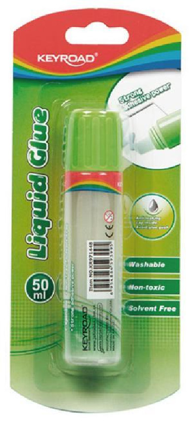 Tekuté lepidlo KEYROAD, 50ml, blister