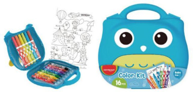 Súprava detská KEYROAD Color kit, 16 ks mix farieb