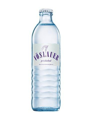 Minerálna voda Vöslauer sýtená 24 x 0,33 ℓ VRATNÉ SKLO