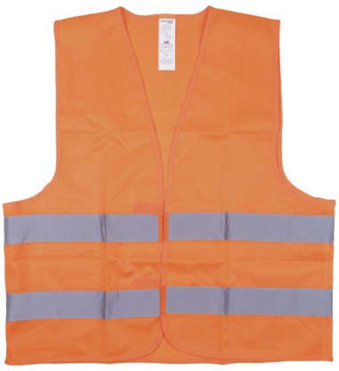 Vesta reflexná Hi-vis Vest oranžová veľ. 2XL