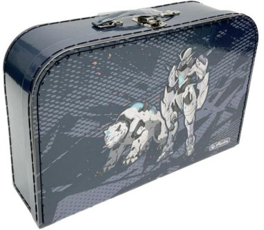 Detský kufrík Herlitz 35 cm, TechMech