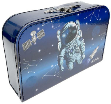 Detský kufrík Herlitz 35 cm, Kozmonaut