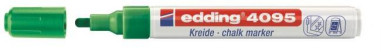 Kriedový popisovač edding 4095 zelený