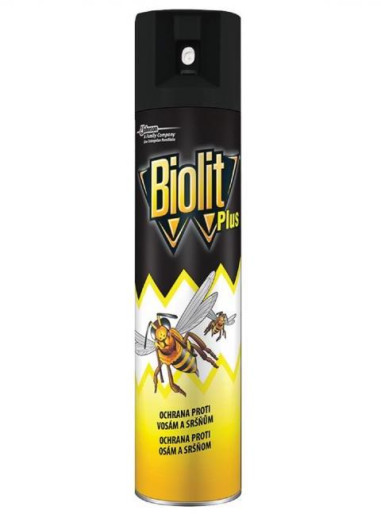 Biolit sprej Plus Stop na osy a sršne 400 ml