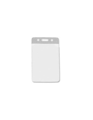 Vinylové puzdro na formát 86 x 59 mm - priehľadné