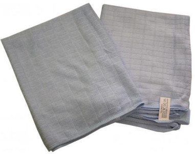 Mikrohandra KARO 80x50cm 240gr nebalená modrá