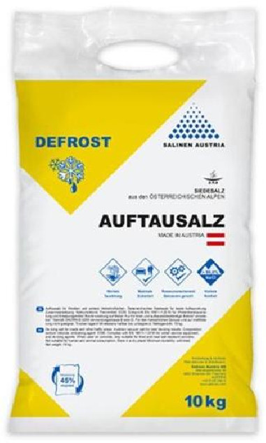 Soľ DEFROST technická posypová 10kg