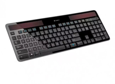 Klávesnica Logitech® K750 solárna, bezdrôtová čierna