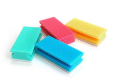Hubka tvarovaná SANITÁRNA maxi 7 x 4,5 x 15 cm (1kus)