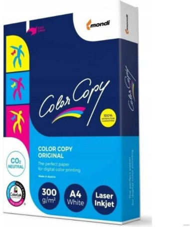 Papier Color Copy A4, 300g, 125 hárkov