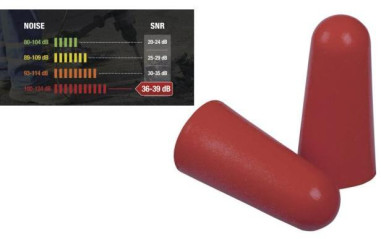 Náhradné páry zátok do uší CONICDIS 500ks