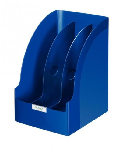Stojan na časopisy Leitz Jumbo Plus modrý