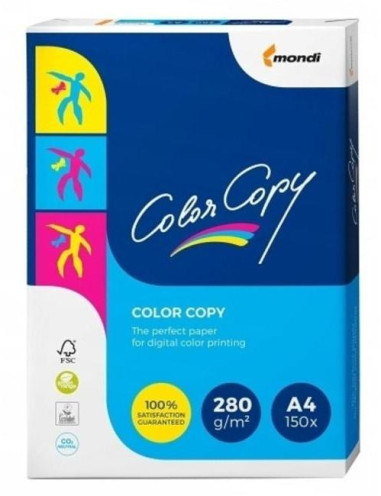 Papier Color Copy A4, 280g, 150 hárkov