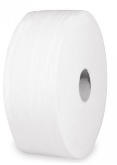 Toaletný papier 2-vrstvový Jumbo 28 cm biely, celulóza, návin 250m
