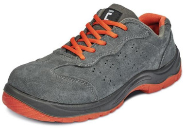 Bezpečnostné poltopánky MONTROSE ORANGE ESD S1P SRC veľ. 35
