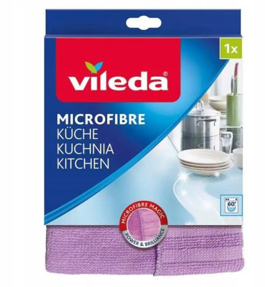 Utierka z mikrovlákna do kuchyne Vileda