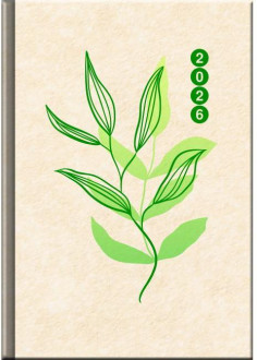 Diár týždenný FSC A5 14,2x20,4 cm - EKO 2026