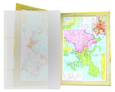 Obal na atlas sveta Karton PP PVC 25 ks