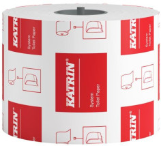 Toaletný papier 2-vrstvový KATRIN Classic System biely, 36 ks