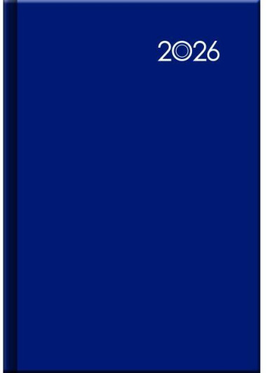 Diár FALCON denný A5 14,2 x 20,4 cm modrý 2026