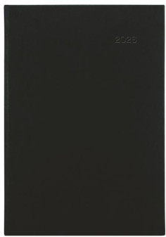 Diár Viva denný A5 14,8 x 21 cm čierny 2026
