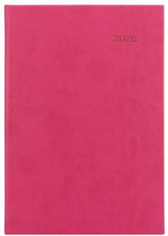 Diár Viva denný A5 14,8 x 21 cm ružový 2026