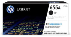 Toner HP 655A Black Original LaserJet Cartridge (CF450A)