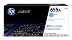 Toner HP 655A Cyan Original LaserJet Toner Cartridge (CF451A)