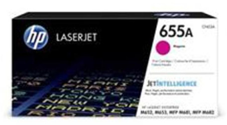 Toner HP 655A Magenta Original LaserJet Toner Cartridge (CF453A)
