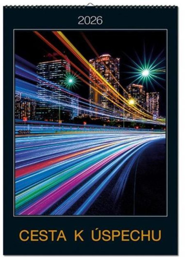 Nástenný kalendár Cesta k úspechu