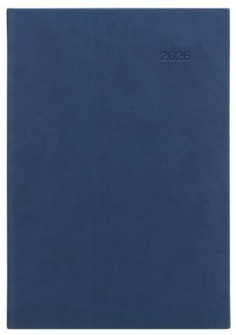 Diár Viva týždenný A5 modrý s poznámkami 2026