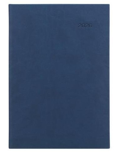 Diár Viva týždenný A5 modrý s poznámkami 2026