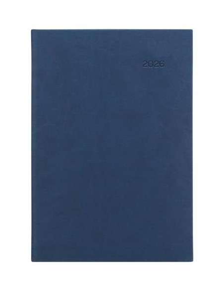 Diár Viva týždenný A5 modrý s poznámkami 2026