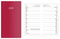 Dvojtýždňový diár Napoli 17,8 x 7,7 cm dizajn 5