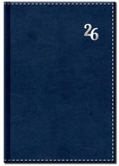 Denný diár A5 - NEAPOL modrý