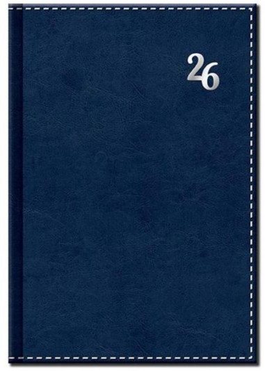 Denný diár A5 - NEAPOL modrý