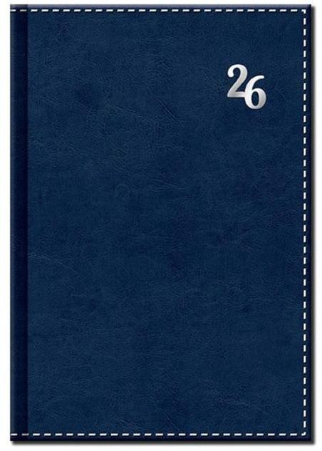 Denný diár A5 - NEAPOL modrý