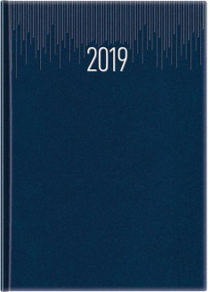 Manager diár B5 - VENETIA modrý