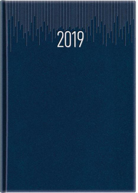 Manager diár B5 - VENETIA modrý