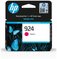 Atramentová náplň HP 4K0U4NENOCE1 HP 924 magenta (400 str.)