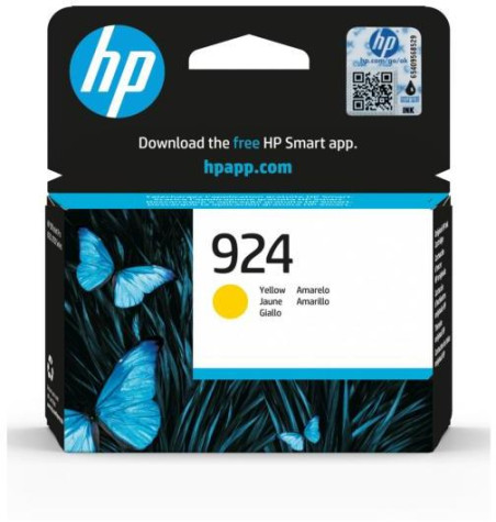 Atramentová náplň HP 4K0U5NENOCE1 HP 924 yellow (400 str.)